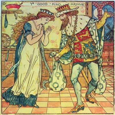 "Te jó Artúr király" (rajzfilm) alkotó: English School